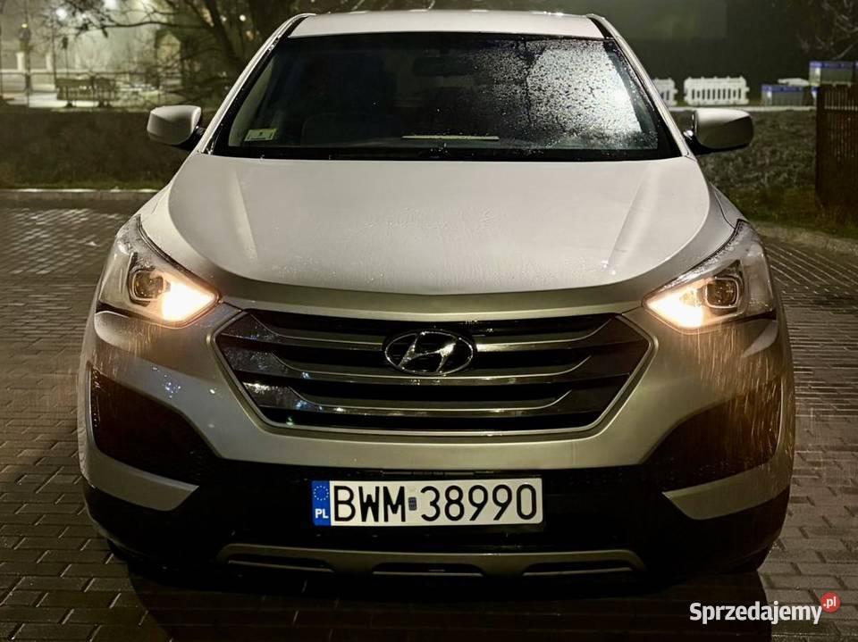 Hyundai Santa Fe Sport AWD III 4x4 2015 automat SUV podlaskie sprzedam