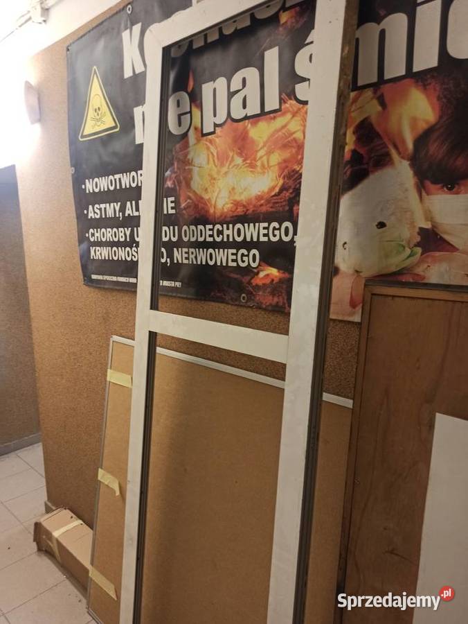 Drzwi zewnętrzne białe Pozostałe Piła