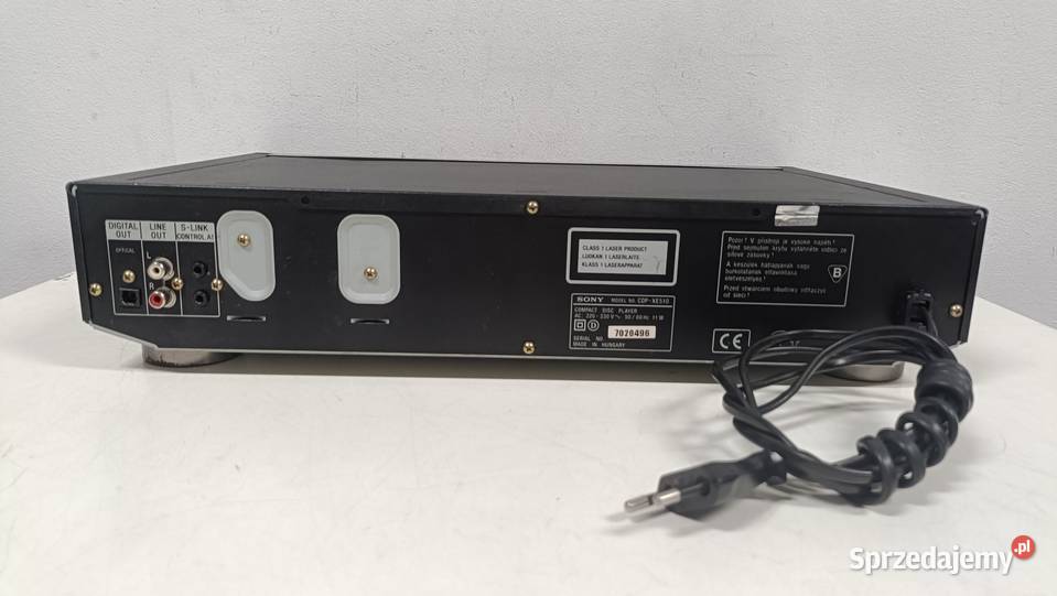 SONY CDPXE510 Odtwarzacz CD Poznań