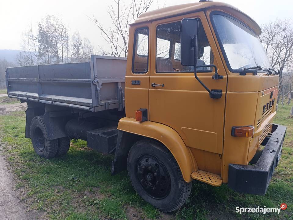 Star 200 244 wywrotka Dynów