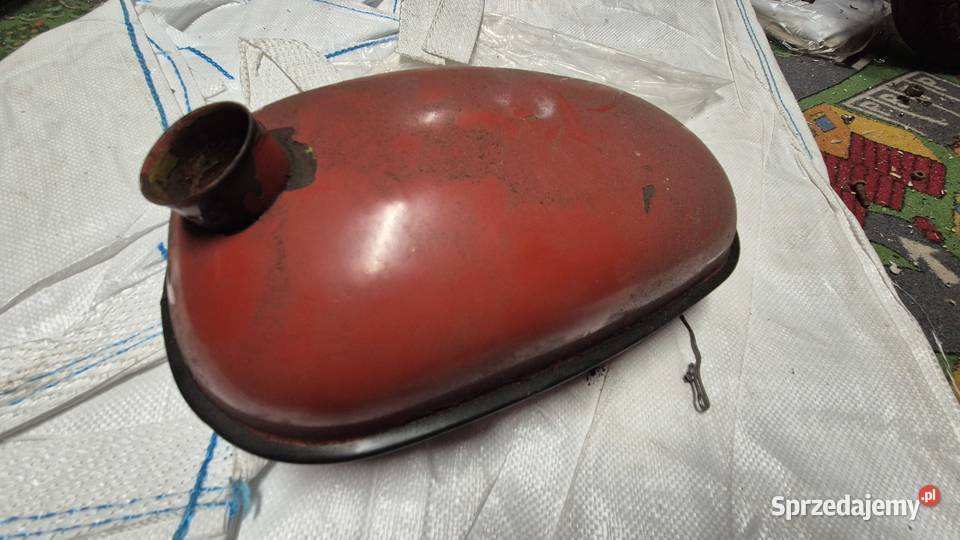 Motorynka zbiornik paliwa Hryniewicze
