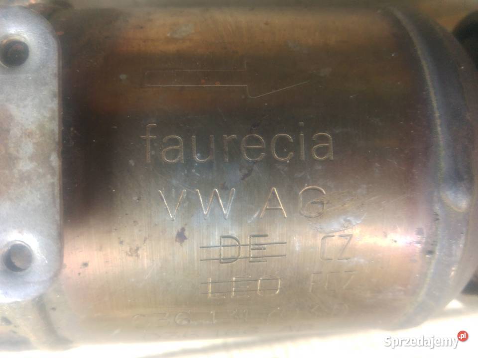 Seat Vw Skoda kolektor katalizator 036131703D katalizatory Dębno sprzedam
