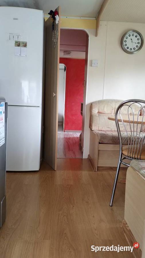 Sprzedam DomekPrzyczepa holenderska 11537m Sarbinowo sprzedam