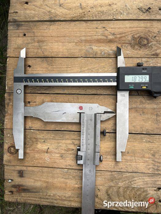 Suwmiarka noniuszowa 500 mm stal nierdzewna INOX sprzedam
