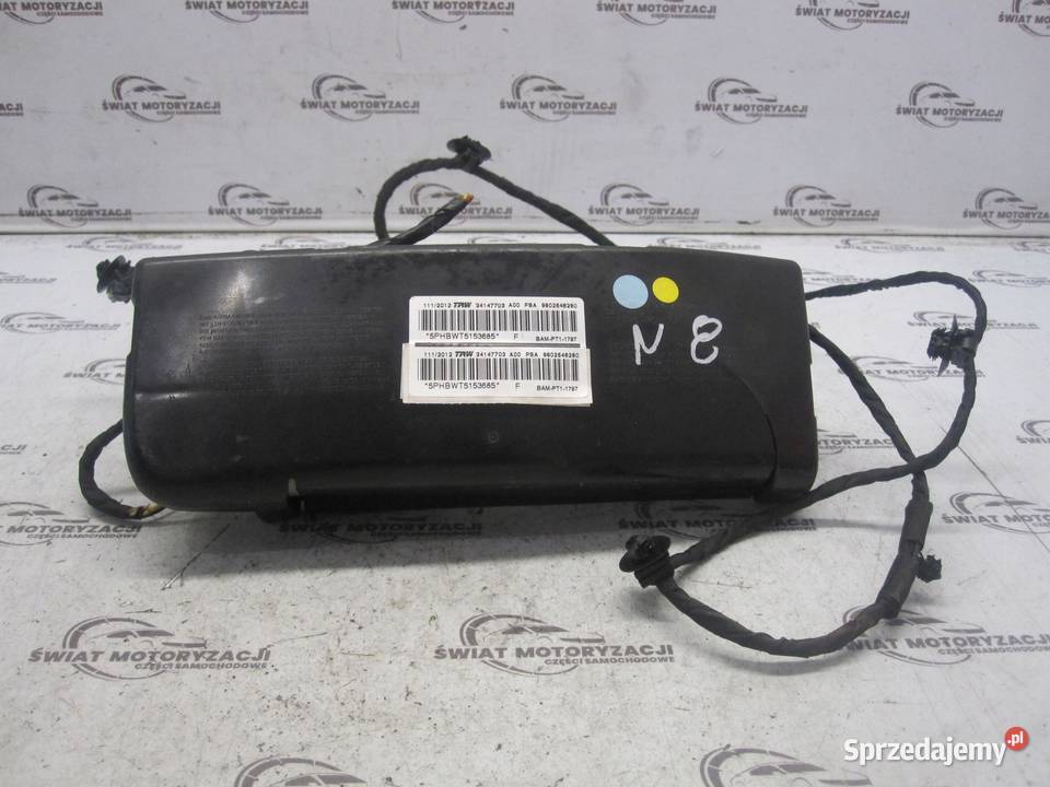 CITROEN C3 II 12r AIRBAG poduszka fotela prawa Poduszki powietrzne sprzedam