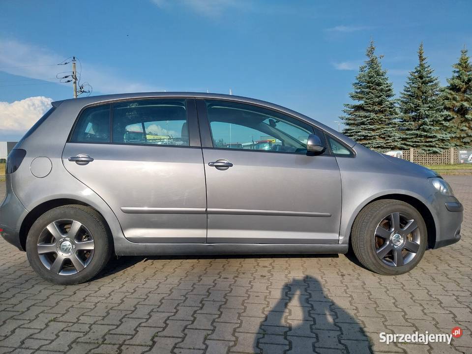Sprzedam golf plus nieuszkodzony wielkopolskie Budzyń