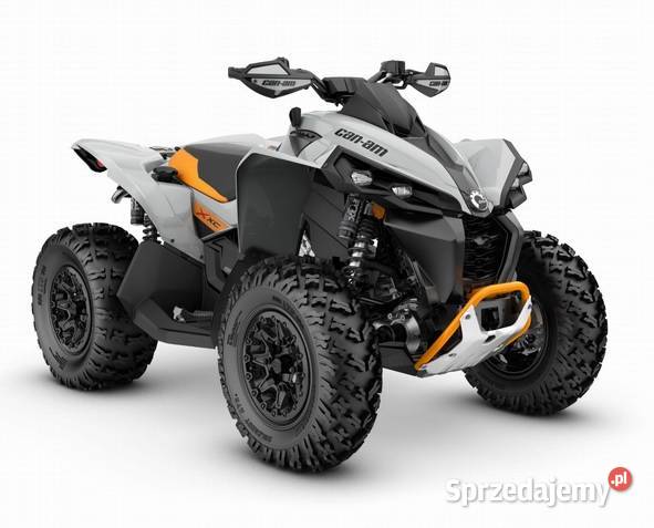 Quad CanAm Renegade X XC 1000R 5VTA 2026 pierwszy właściciel małopolskie Nowy Sącz