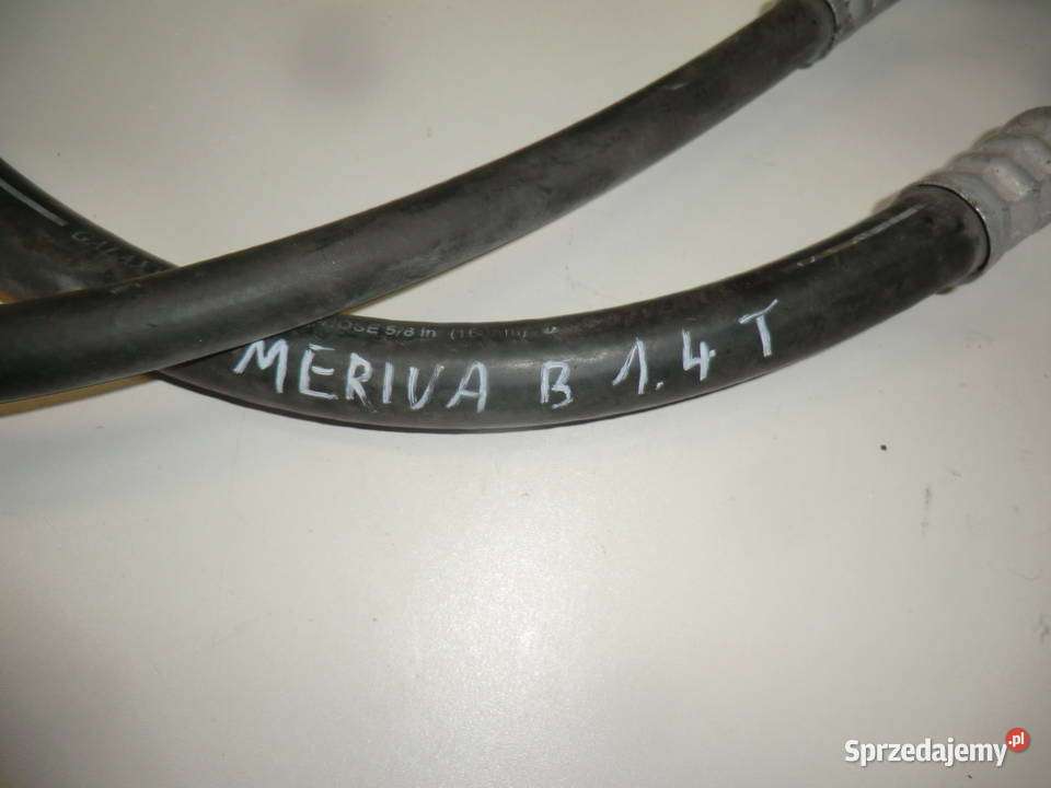 PRZEWÓD WĄŻ KLIMATYZACJI MERIVA B 14 T osobowe Pozostałe