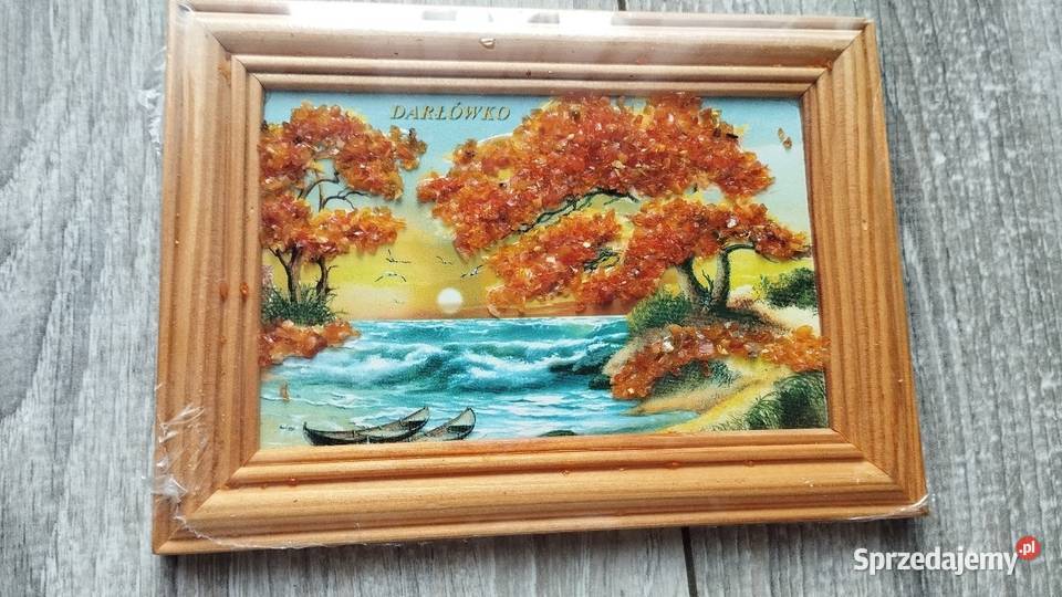 obrazek dekoracyjny bursztyny wielkopolskie