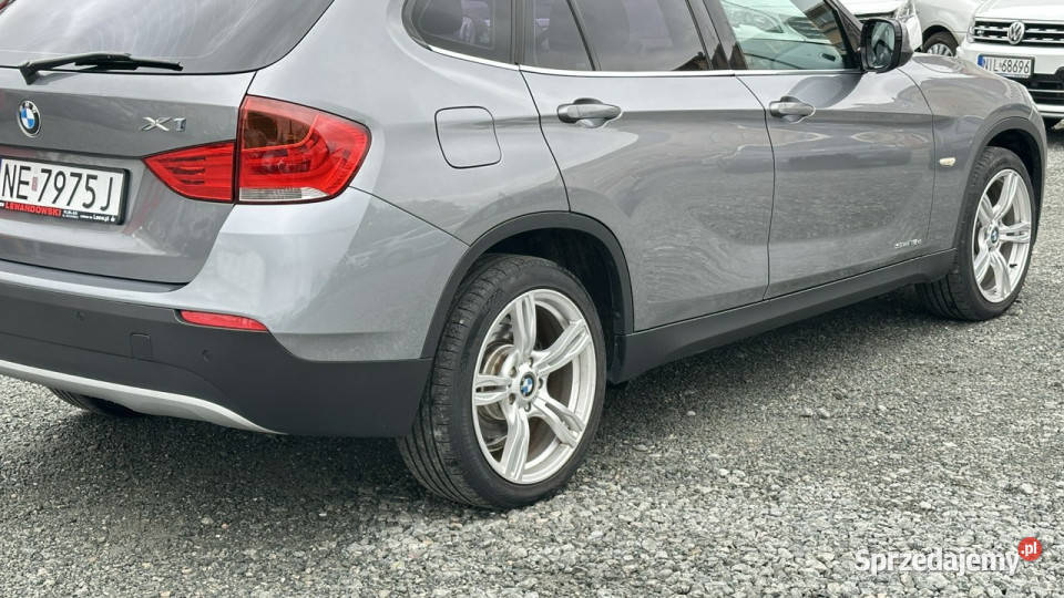 BMW X1 20 Diesel Zarejestrowany Ubezpieczony I isofix