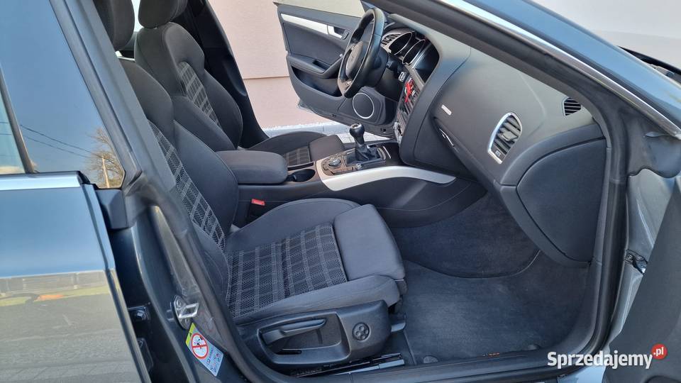 Audi A5 8T 18 Sportback TFSI 170KM Gliwice
