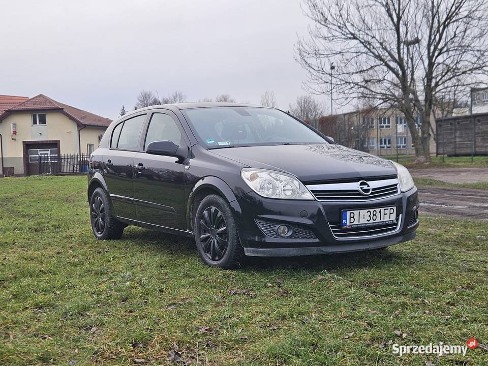 Sprzedam opla astrę h 2007 podlaskie Białystok