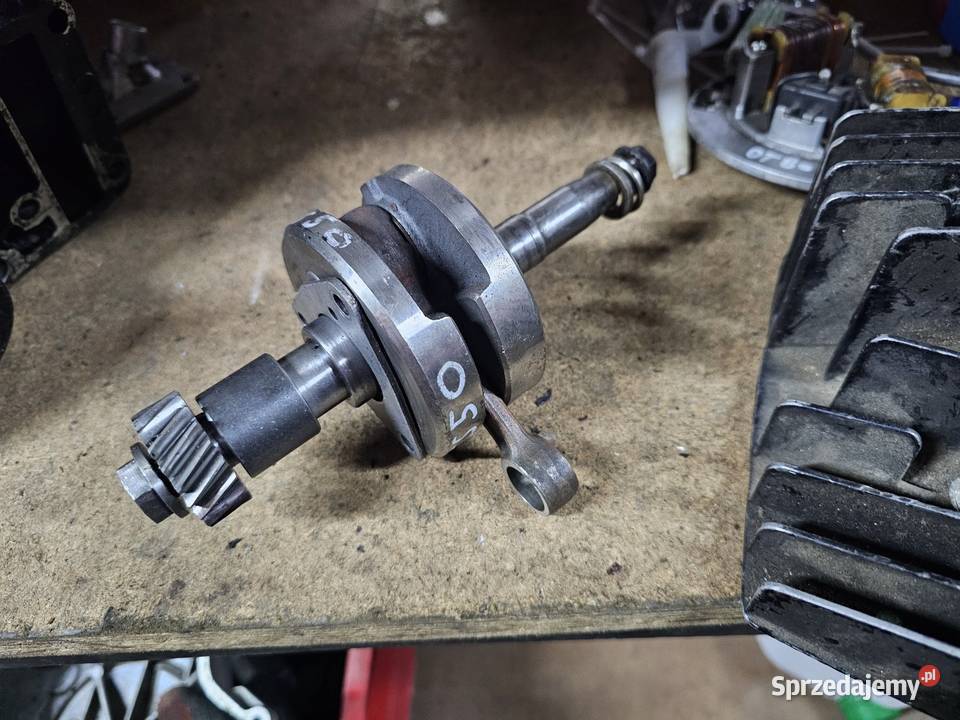 Suzuki TS 50 wał korbowy korba korbowód tryb Wały korbowe Jelenia Góra