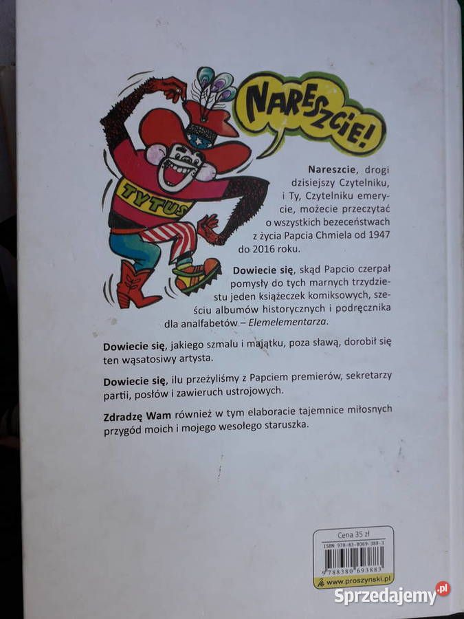 Książki Papcio Chmiel Warszawa