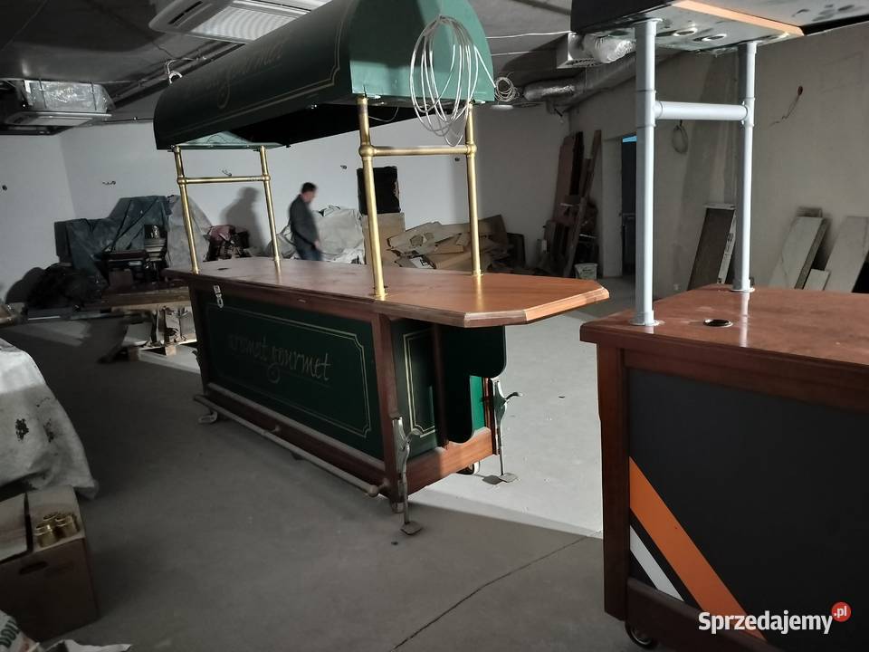 Wózki gastronomiczne kawowe Street food Gdynia sprzedam