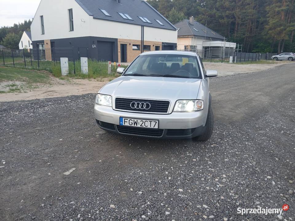 Audi a6 02r 24 lpg kupiony w Polsce Gorzów Wielkopolski sprzedam
