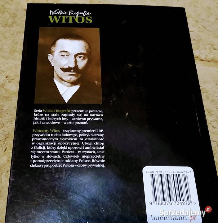 Witos Wielkie Biografie Małgorzata Olejniczak biografie, wspomnienia