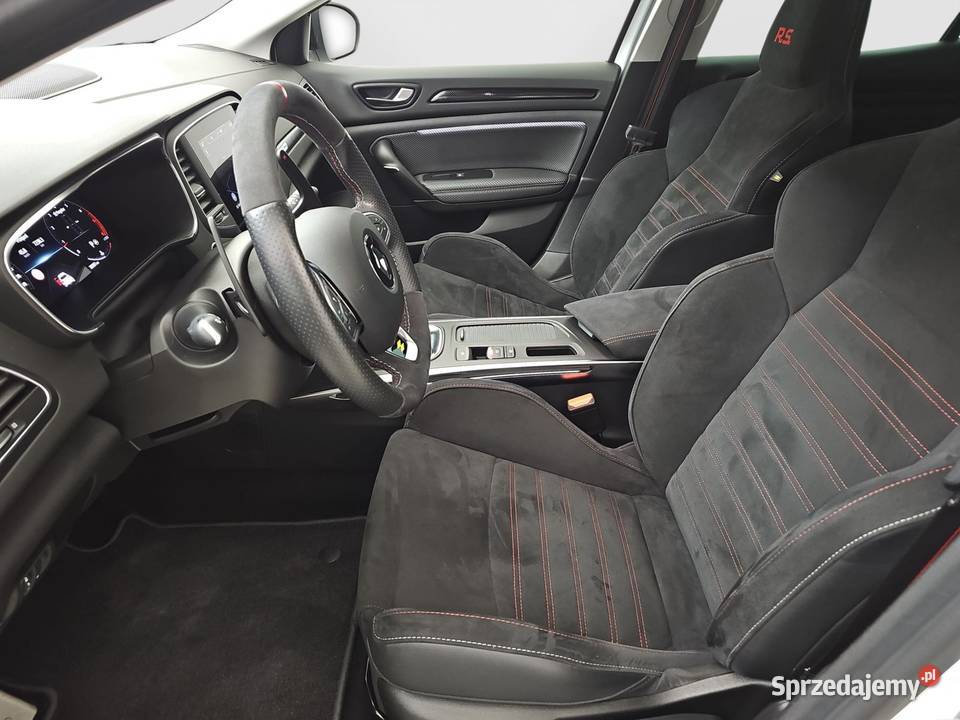 Megane 18 TCe FAP RS Trophy EDC klimatyzacja