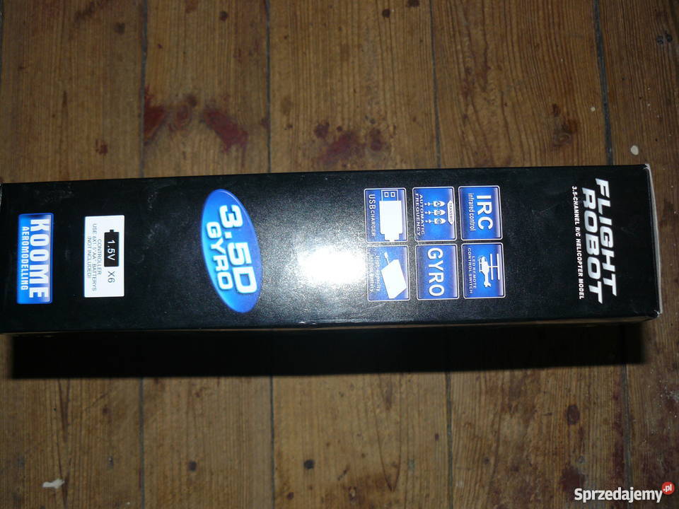 Helkopter śmigłowiec zdalnie sterowany Nowa Sól sprzedam