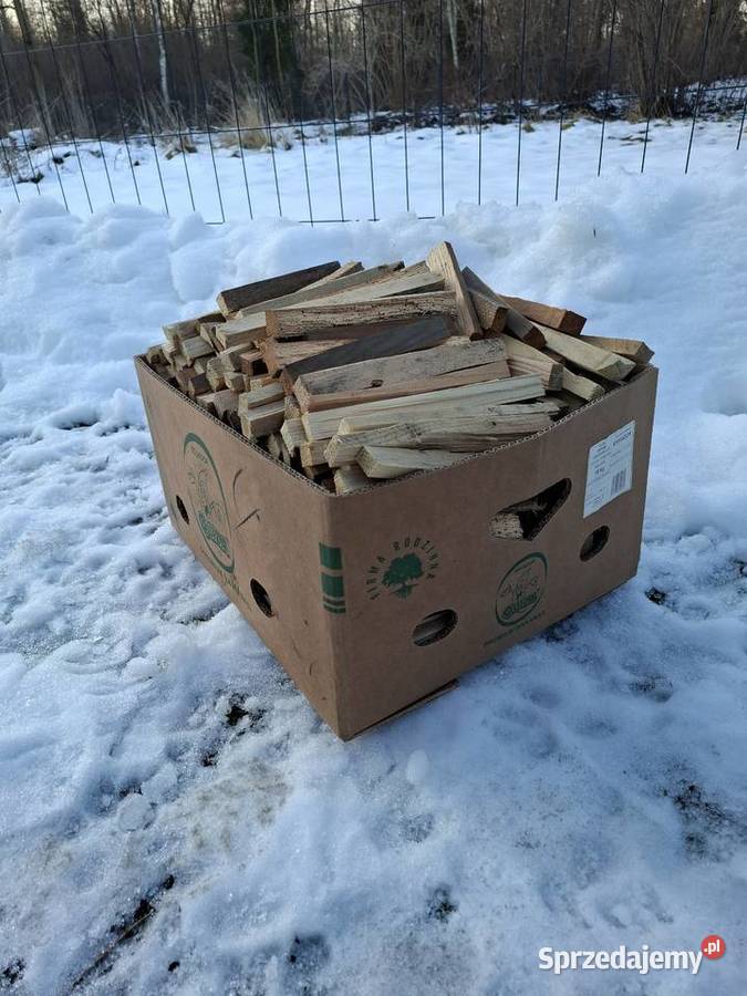 Drewno rozpałowe szczypki Katowice sprzedam