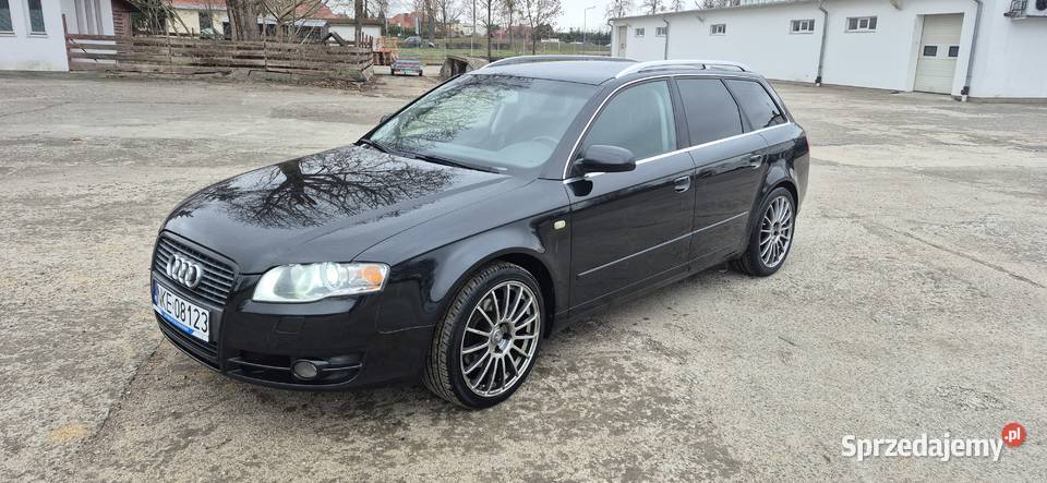Audi A4 b7 18T 2005r 236 mozliwa zamiana na 4x4 180cm3 A4 Kętrzyn