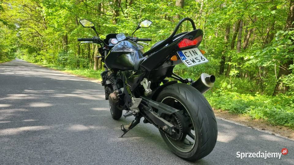 Kawasaki Z750 Pakość