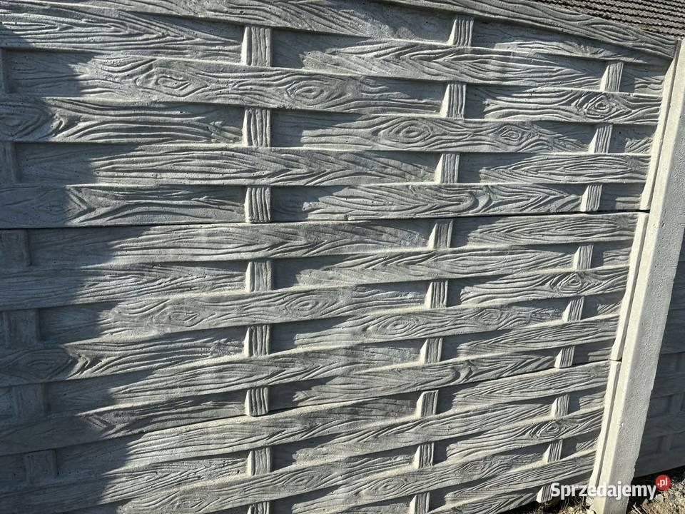 Sprzedaż ogrodzeń betonowych Ogrodzenia i bramy Annopol sprzedam