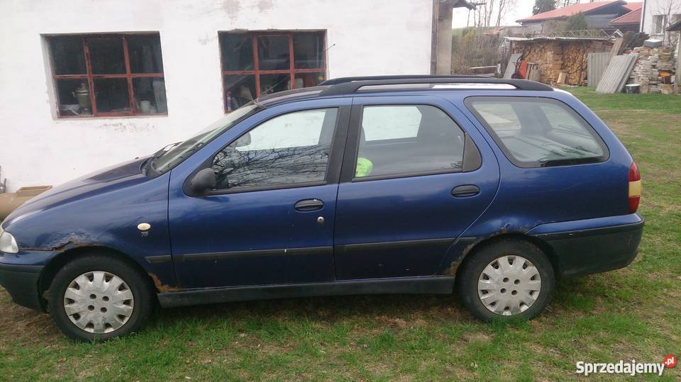 Fiat Palio Kombi weekend akaszerszeń Olsztyn