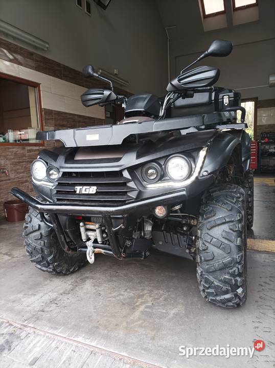 Quad TGB 600 4x4 Long stan idealny FV VAT 23