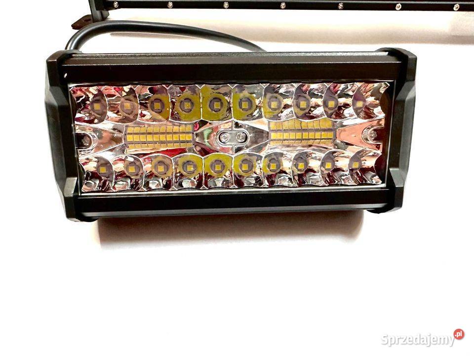 Zestaw Halogen szperacz led bar 405W 2 x 120W sprzedam