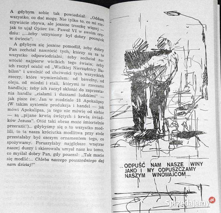 Nasz pacierz Mario von Galli Rok wydania 1988 Pozostałe lubelskie Chełm