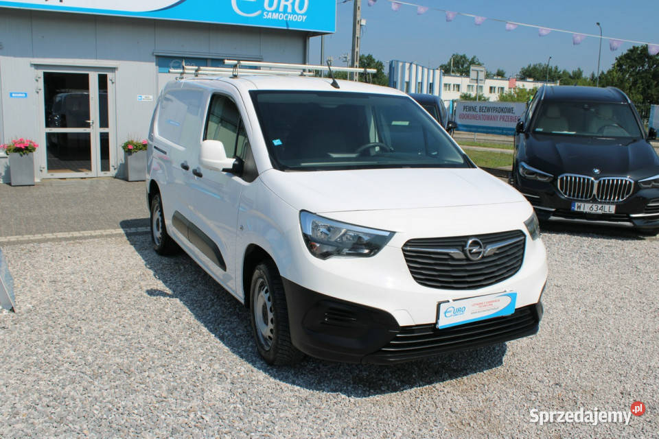 Opel Combo L2 LONG Vat1 XL Gwarancja Salon 163000km Warszawa