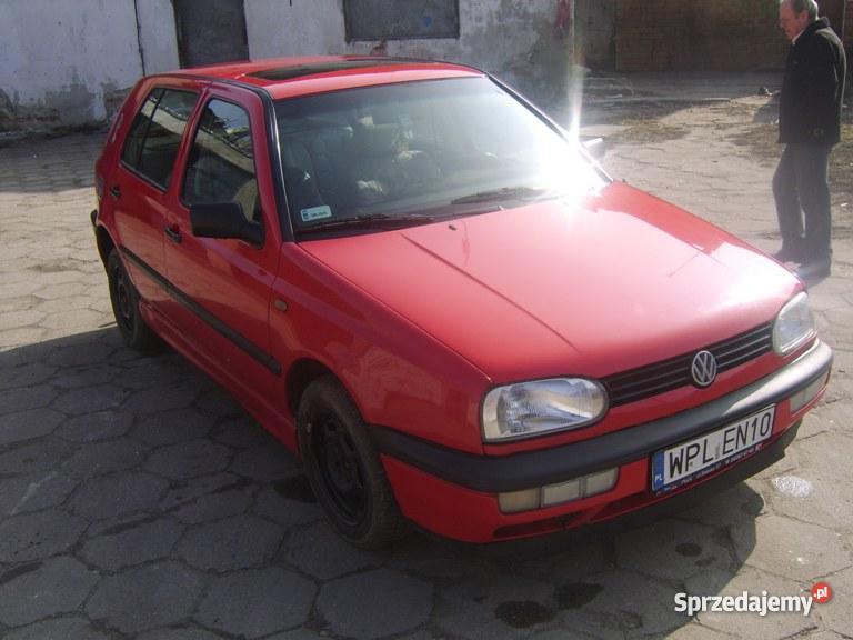 Volkswagen Golf III hak Płock