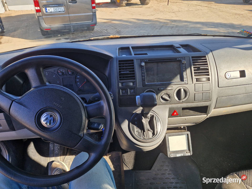 Volkswagen Transporter T5 19 TDI Long Brygadówka Borkowo