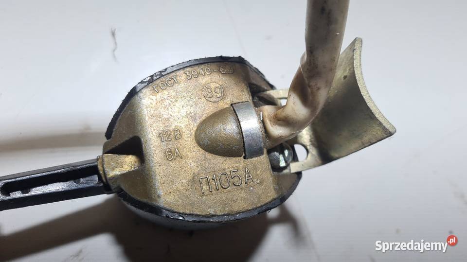 Gaz 69 Uaz przełącznik kierunkowskazówz blachą Białystok