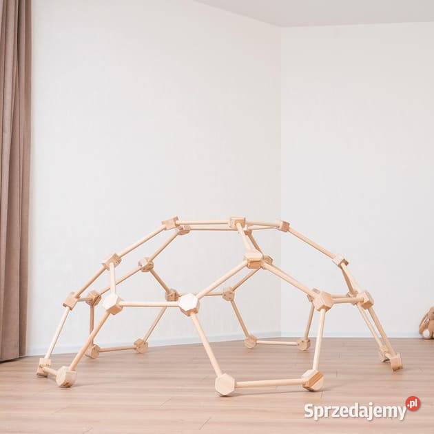 Plac zabaw Domowa kopuła wspinaczkowa XL