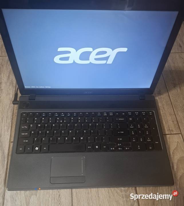 Laptop Acer Aspire 5250 z zasilaczem Acer