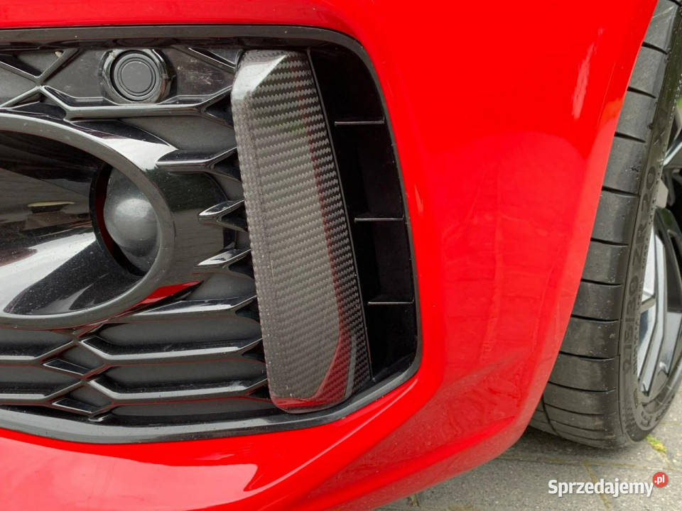 Audi RS4 Salon Polift Cermaika Carbon Matrix BO podgrzewane fotele Baranowo
