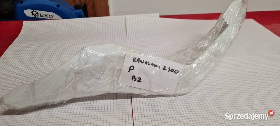 Kawasaki Z300 Z 300 owiewka prawa tył mazowieckie Warszawa