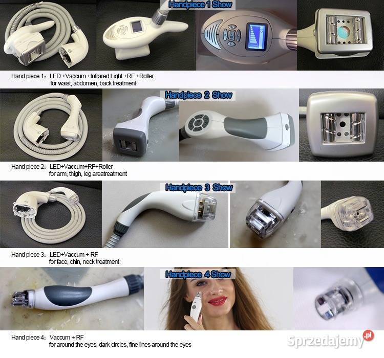 NOWA maszyna Endermologia MEDSHAPE M360 wellness Warszawa