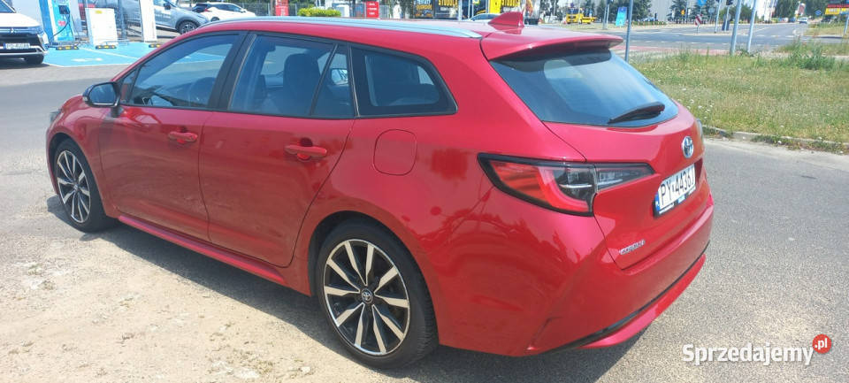 Toyota Corolla REZERWACJA Kamera cofania Aktywny