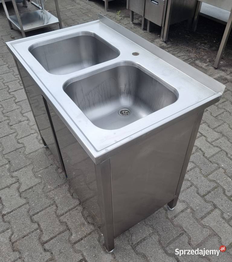 Zlew 2 Komorowy z Szafką 1006085 M838 N Nowe Skalmierzyce