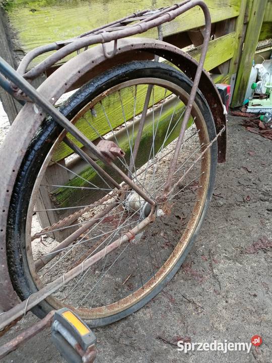 Stary rower Jagdring