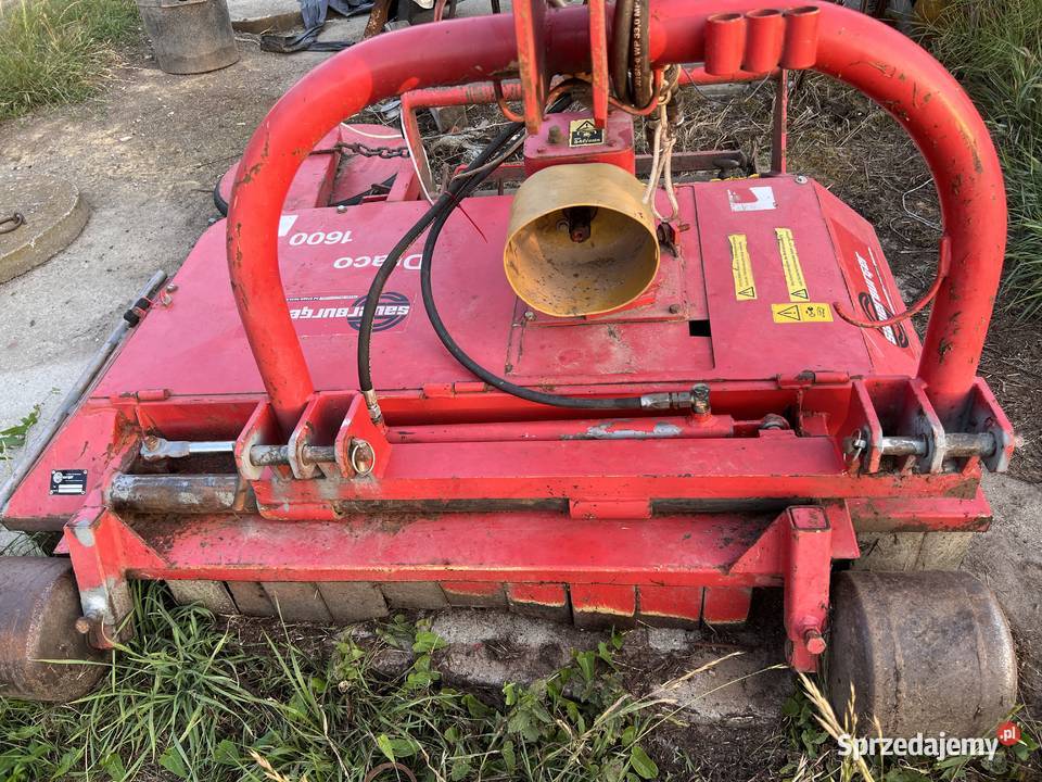 Kosiarka sadownicza z podkaszarką SAUERBURGER nieuszkodzony Ostrów Wielkopolski