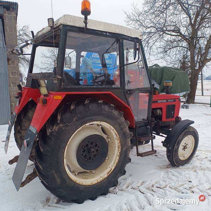 Ciągnik Zetor 7711 Irządze