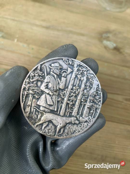 Moneta medal myśliwski