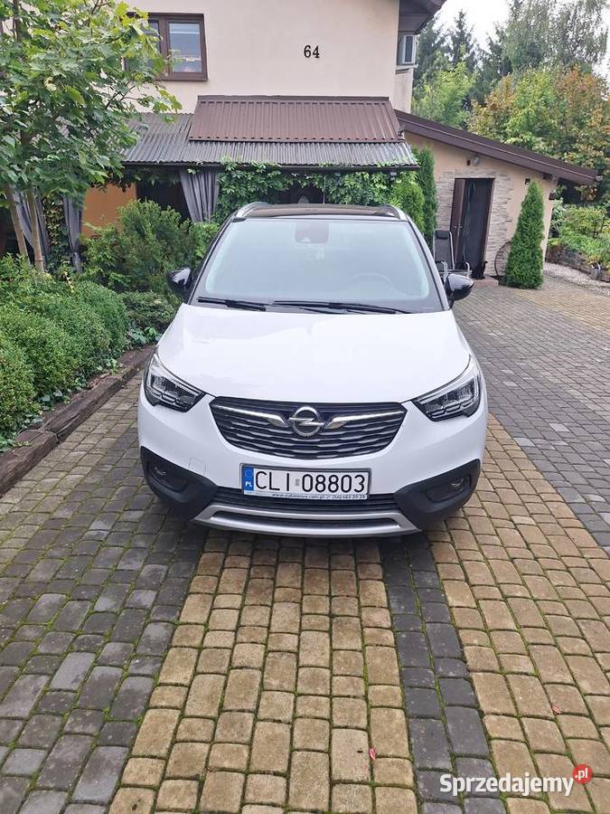 OPEL Crossland X Wersja limitowana 2020 r Lipno