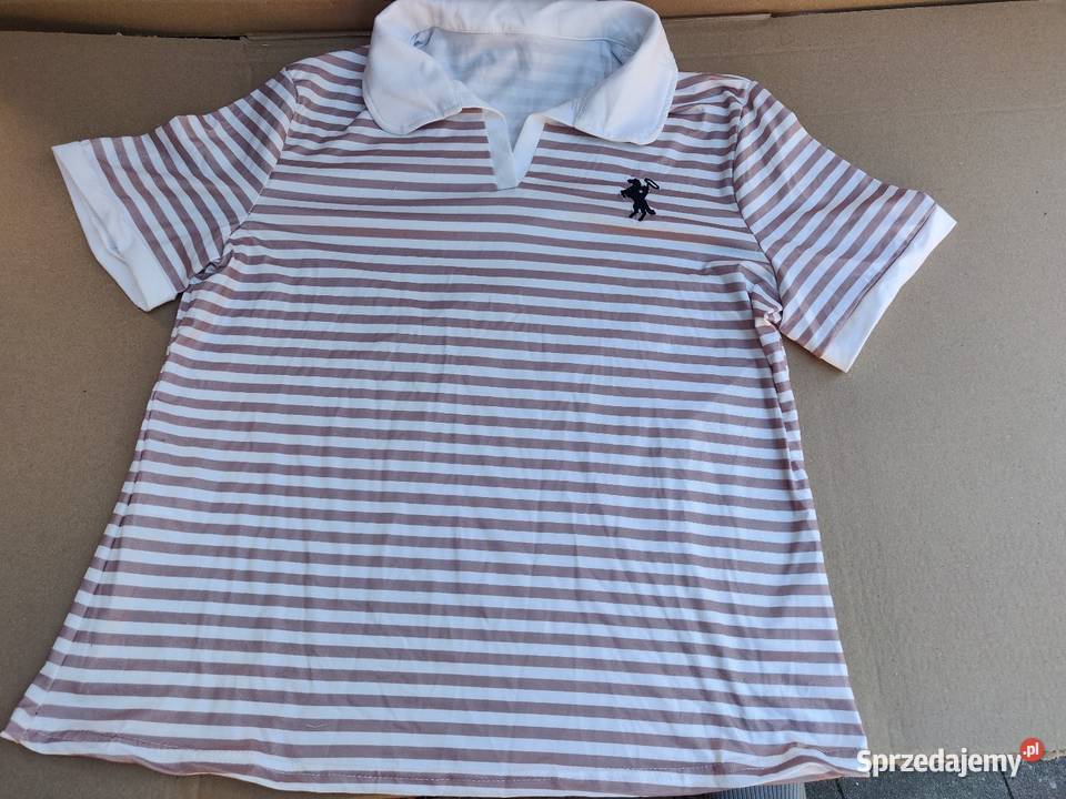 Bluzka polo damska w paseczki Skawica sprzedam