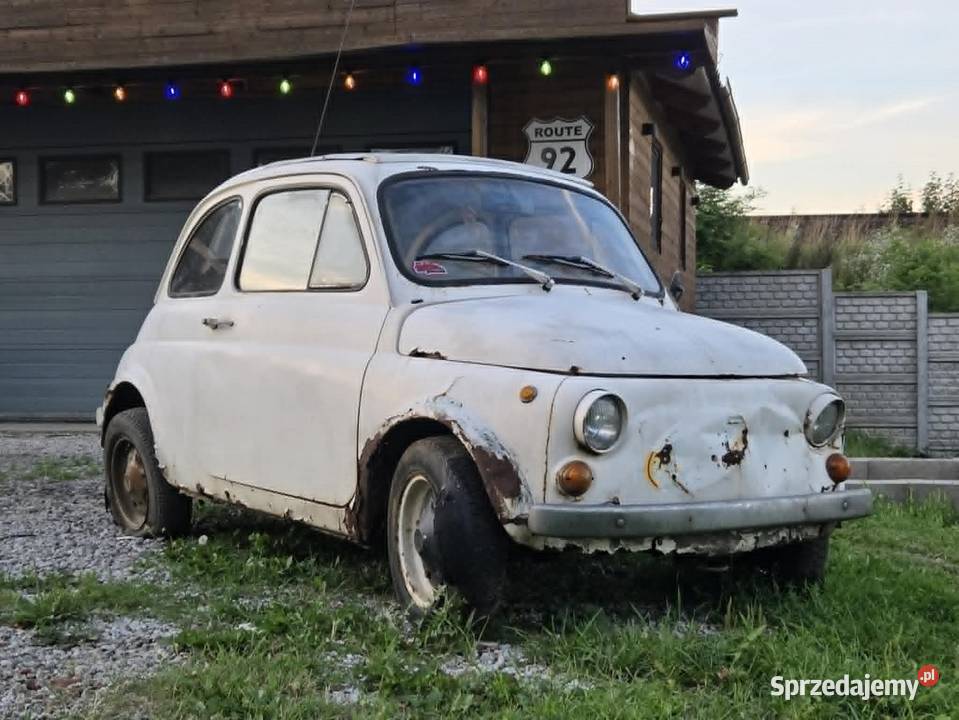 Fiat 500 projekt do remontu