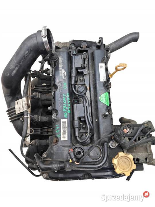 MG 3 II 15 Silnik Kompletny 15S4U Palony 95 Mil Opole Lubelskie